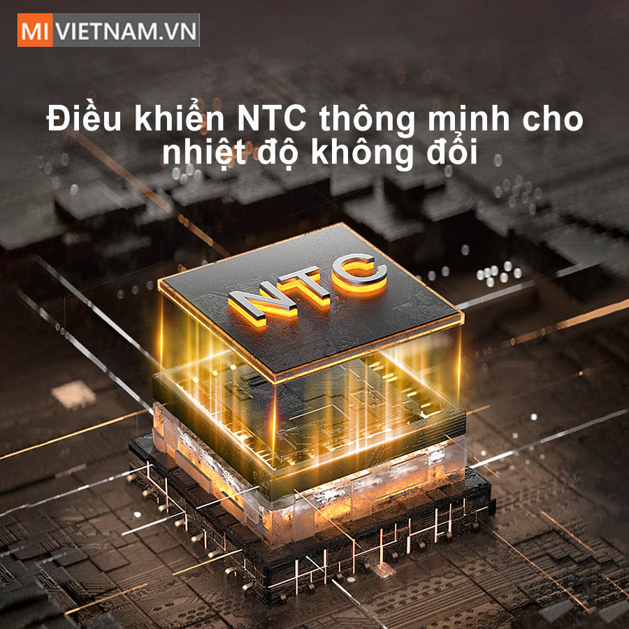 C&ocirc;ng nghệ NTC t&iacute;ch hợp trong Dreame Hair Glory