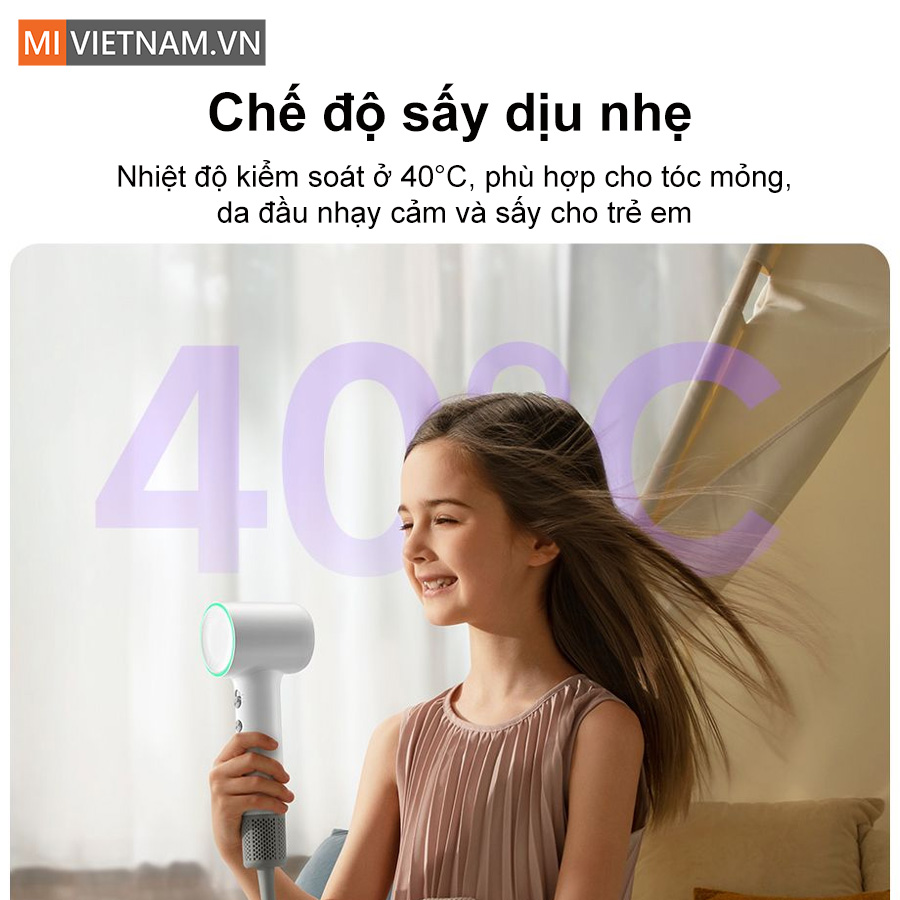 M&aacute;y sấy t&oacute;c Dreame Hair Mini