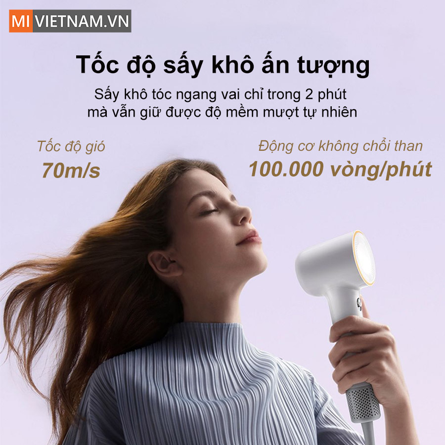 M&aacute;y sấy t&oacute;c Dreame Hair Mini