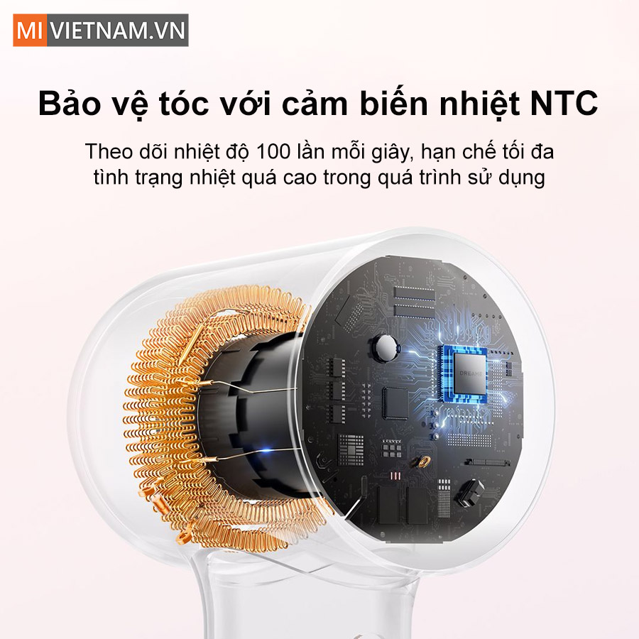 M&aacute;y sấy t&oacute;c Dreame Hair Mini