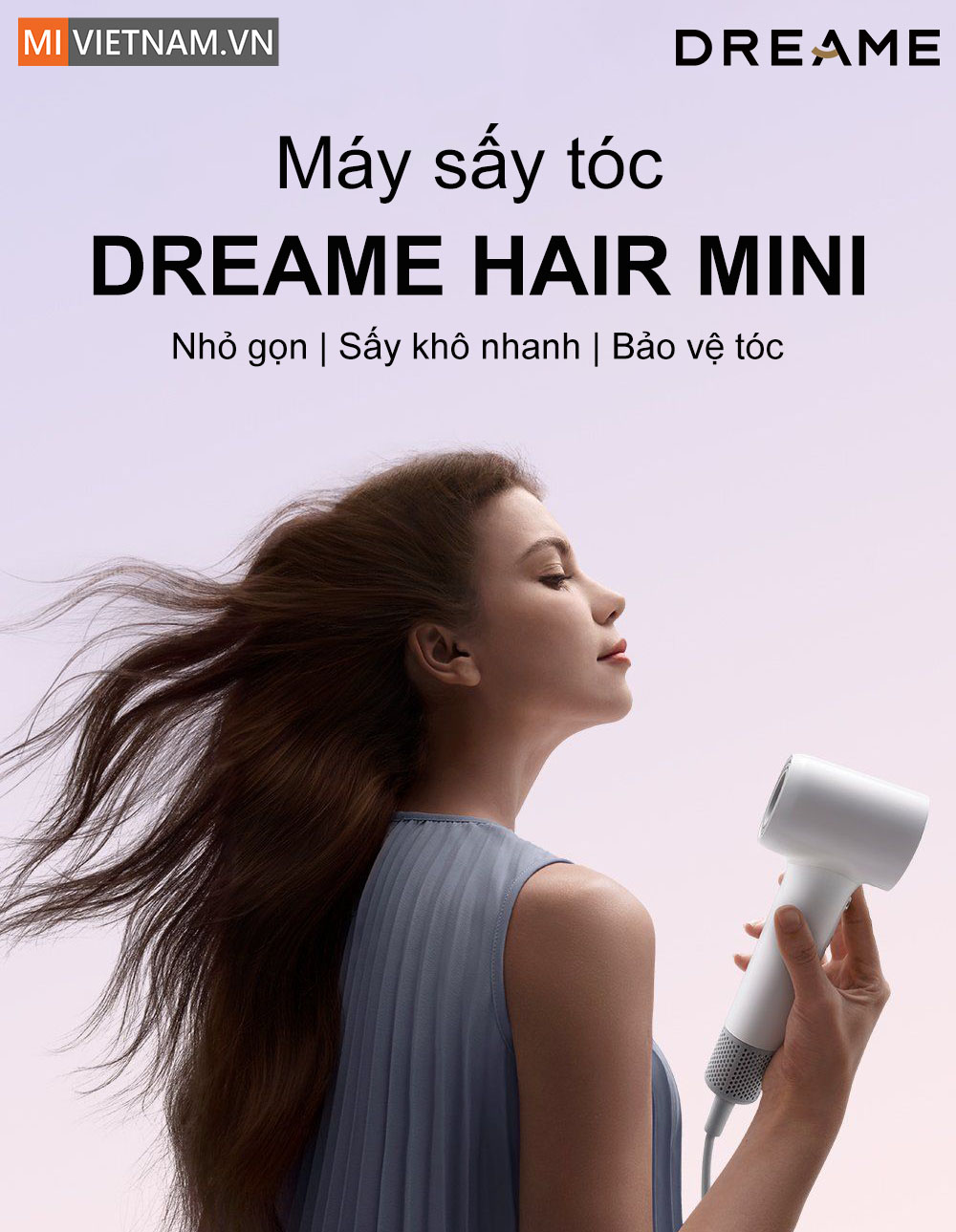 M&aacute;y sấy t&oacute;c Dreame Hair Mini
