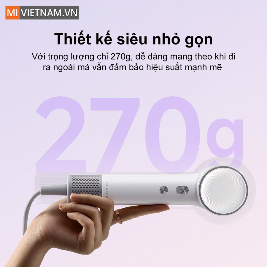 M&aacute;y sấy t&oacute;c Dreame Hair Mini