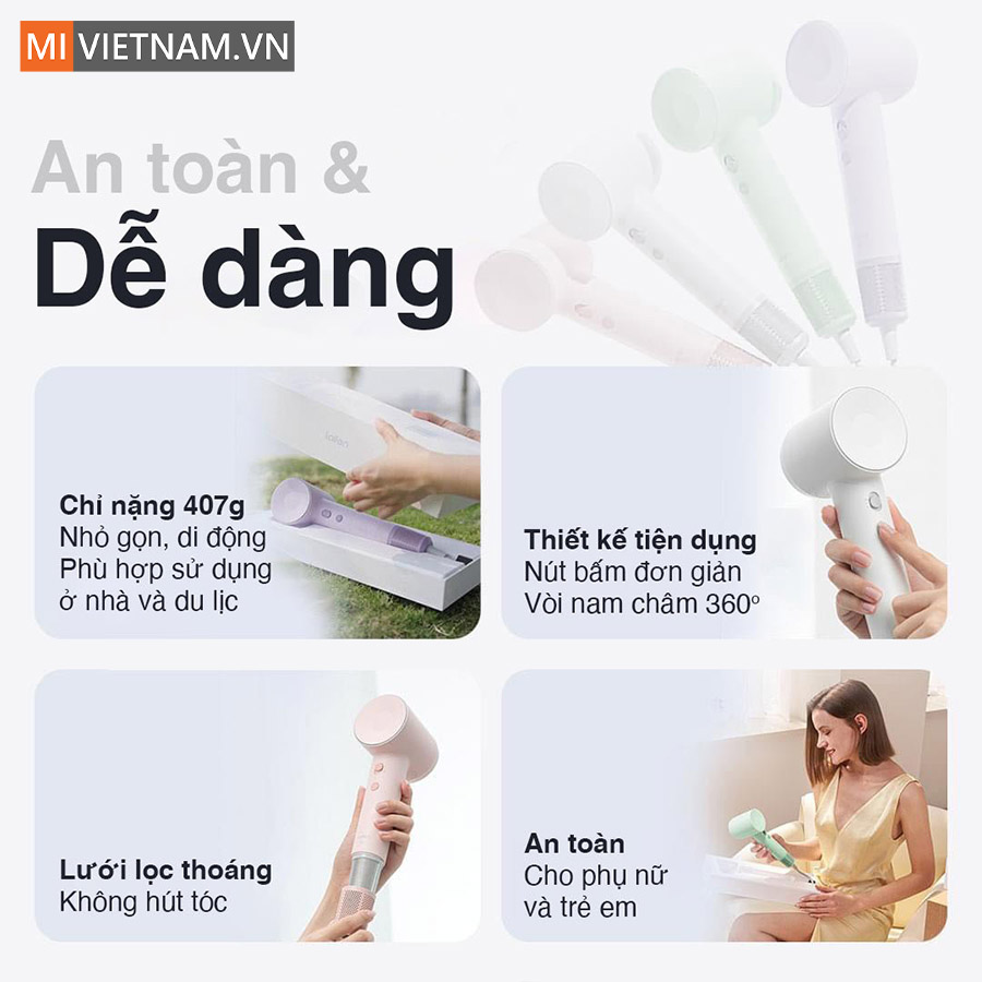 M&aacute;y sấy t&oacute;c Laifen SE