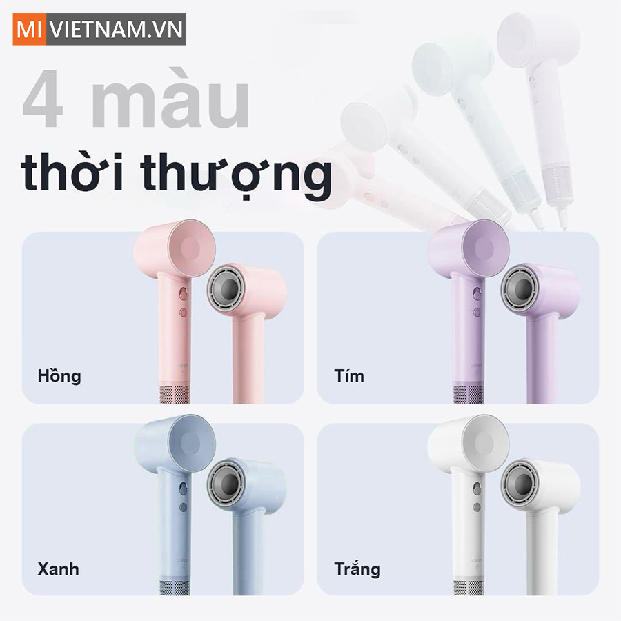 M&aacute;y sấy t&oacute;c ion tốc độ cao Laifen SE