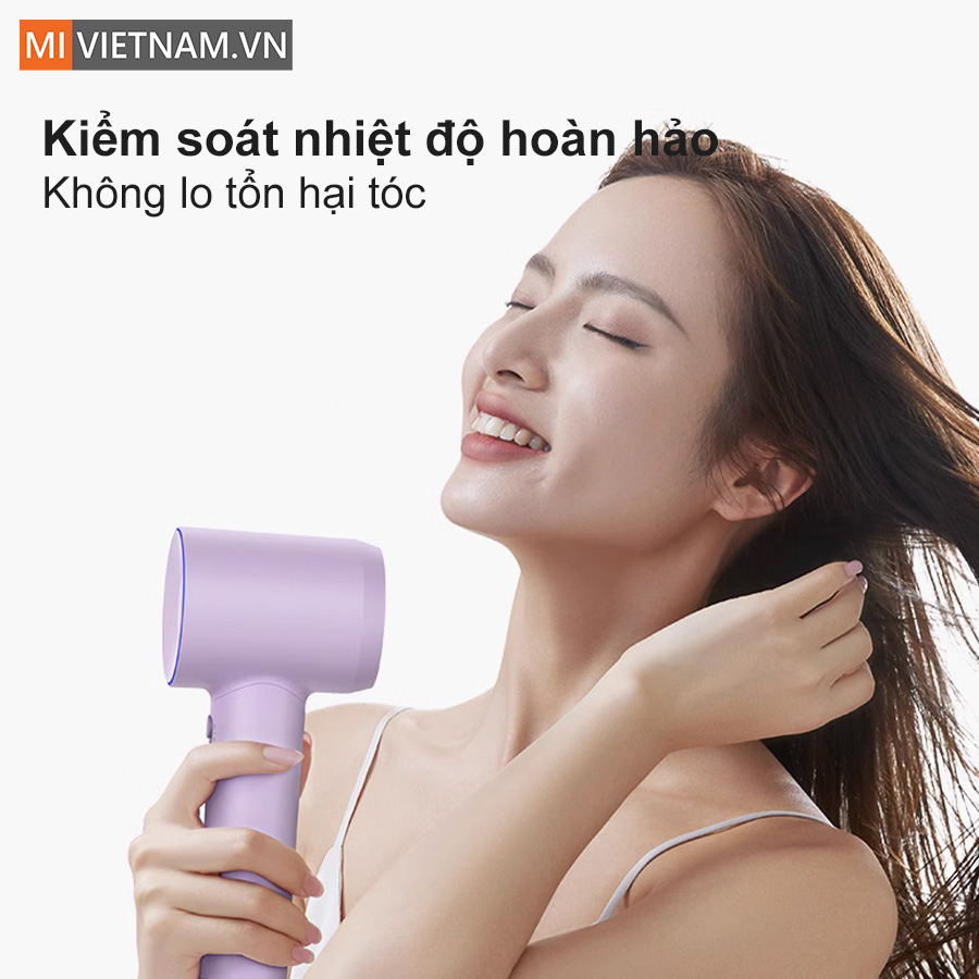 M&aacute;y sấy t&oacute;c Laifen SE-Gift Purple