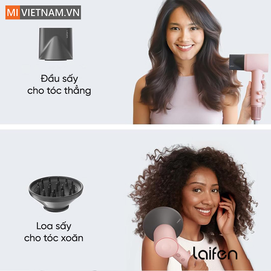 M&aacute;y sấy t&oacute;c Laifen SE-Gift Purple