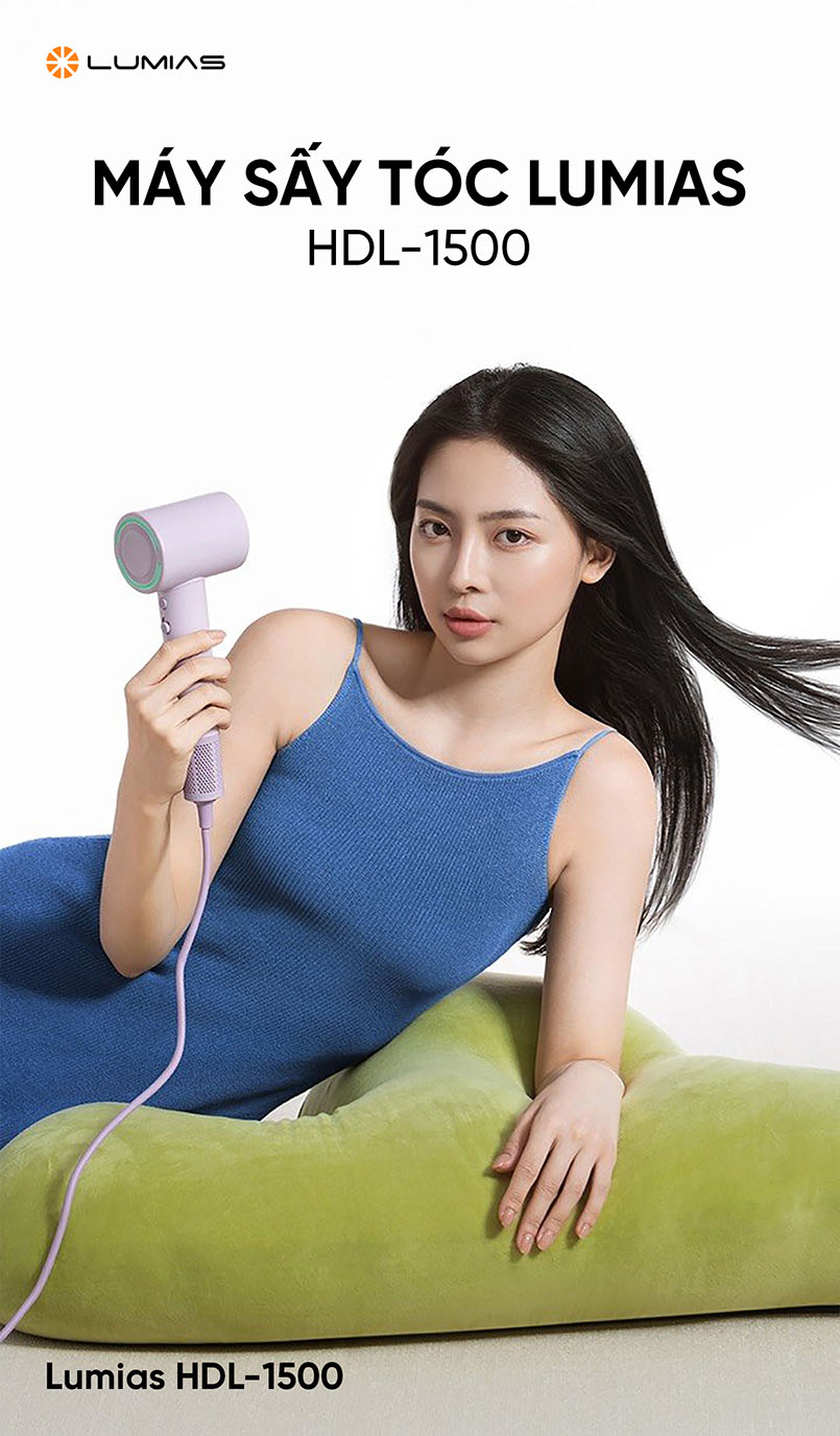 M&aacute;y sấy t&oacute;c Lumias