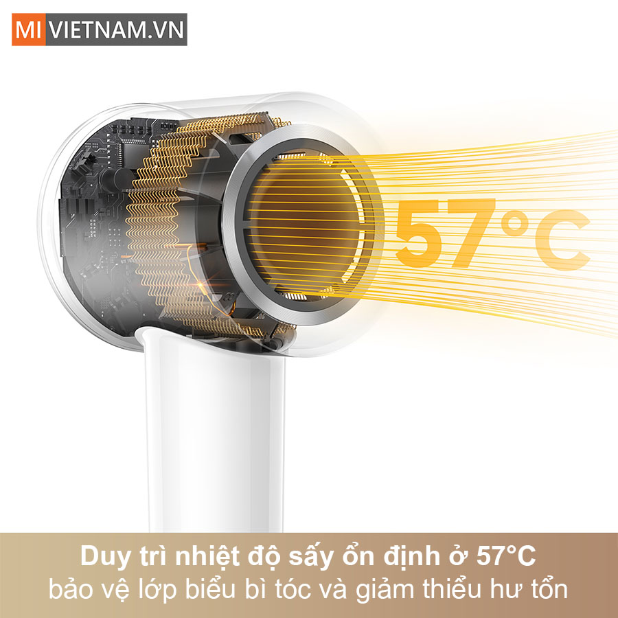 C&ocirc;ng nghệ sấy th&ocirc;ng minh, ổn định nhiệt độ