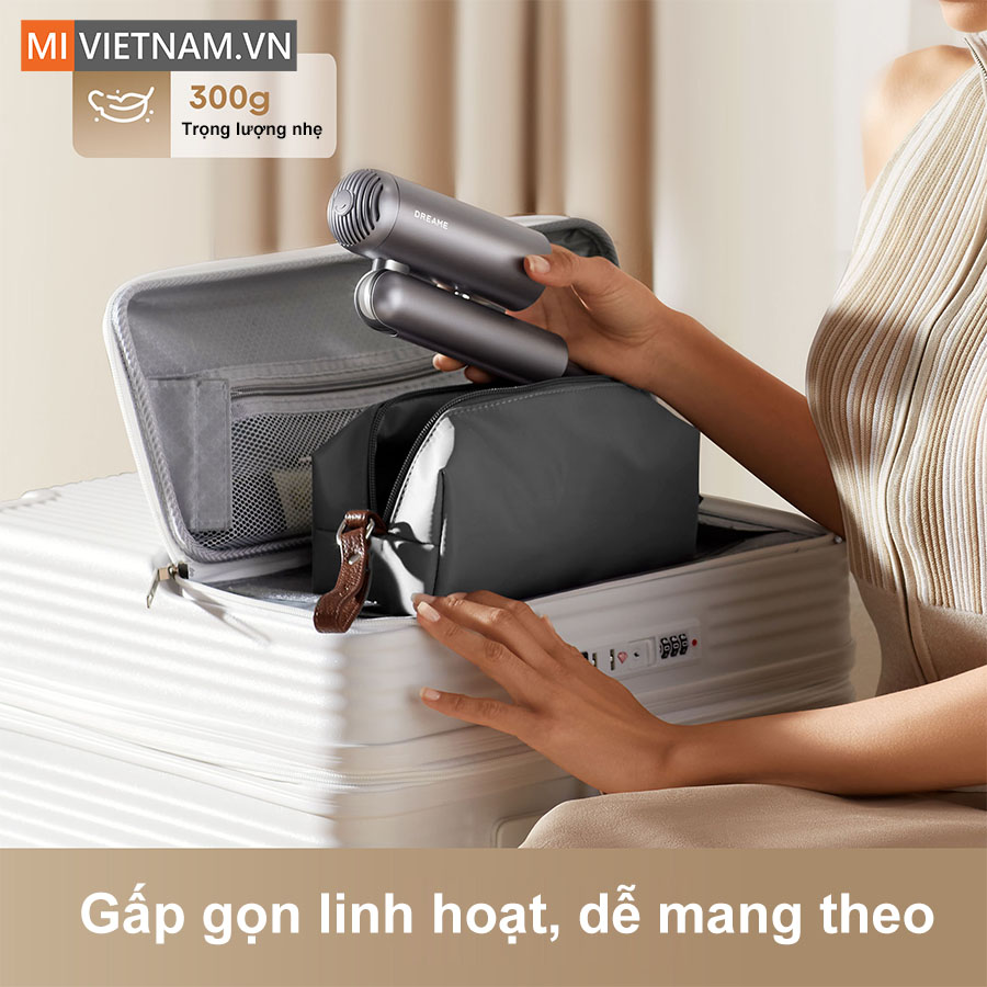 Thiết kế nhỏ nhắn, sang trọng, c&oacute; thể gấp gọn