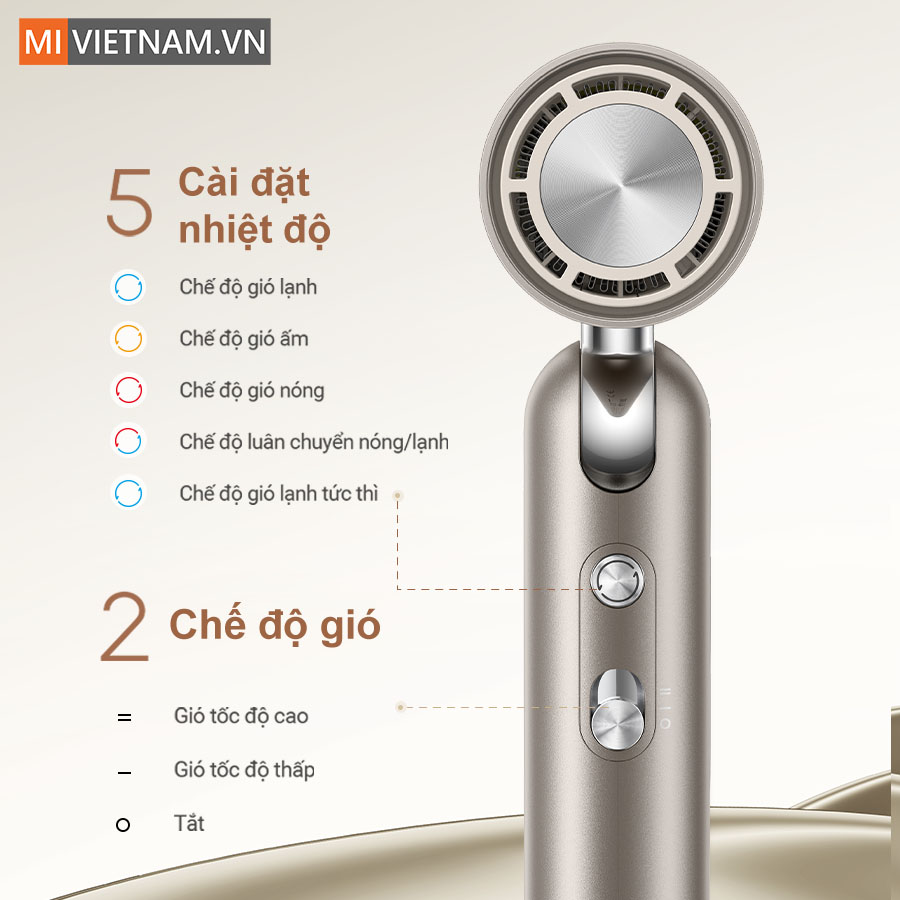 Dreame Pocket c&oacute; chế độ sấy đa dạng