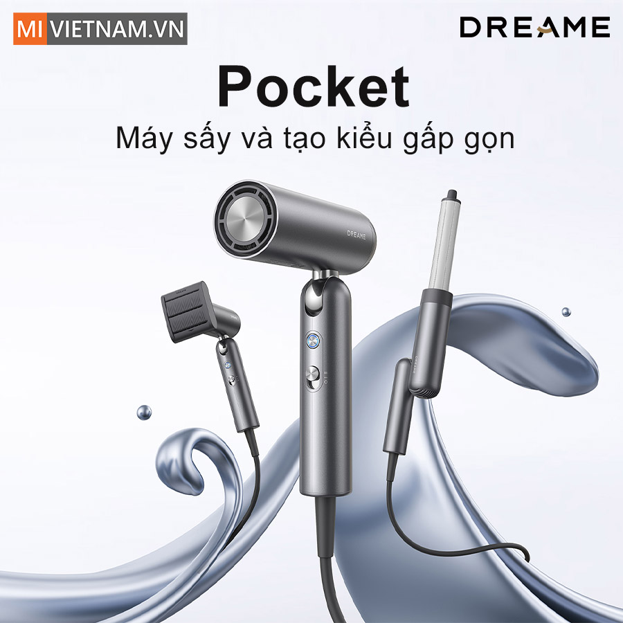 M&aacute;y sấy v&agrave; tạo kiểu gấp gọn Dreame Pocket 