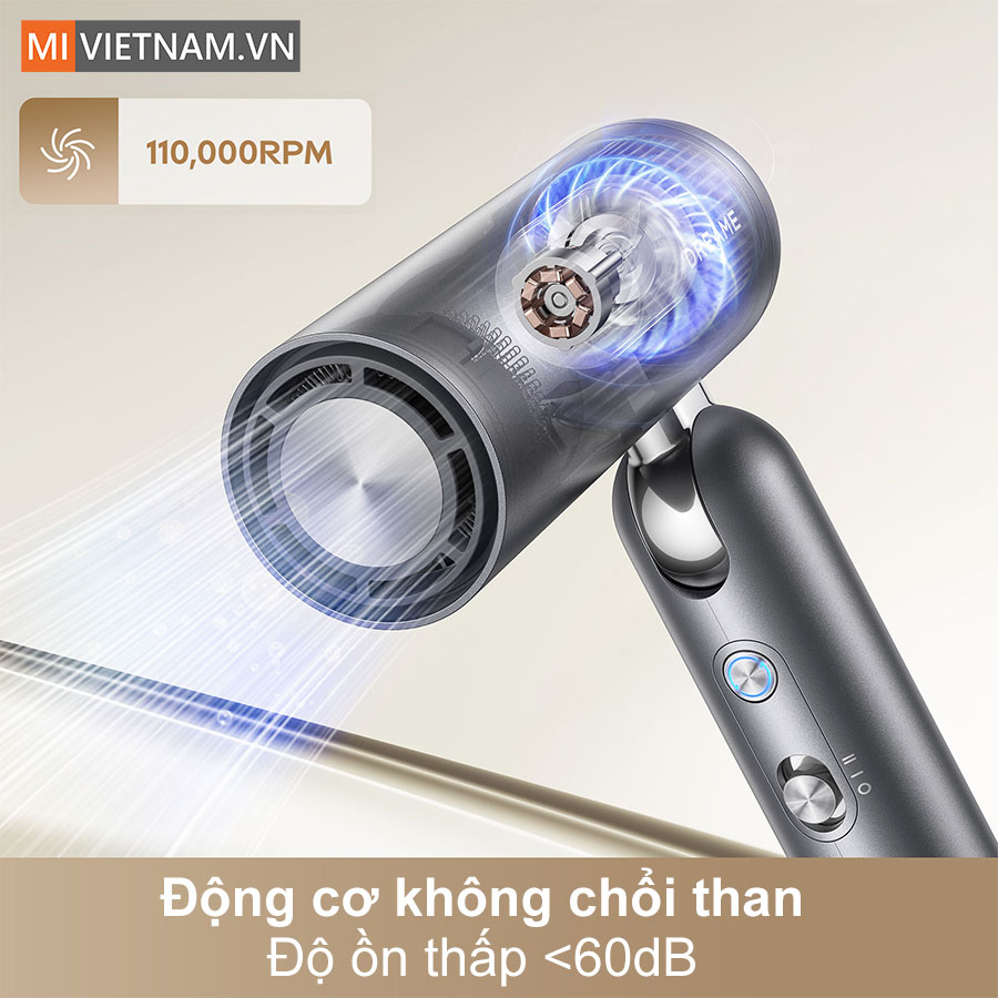 Độ ồn thấp cho cảm gi&aacute;c thoải m&aacute;i khi sử dụng