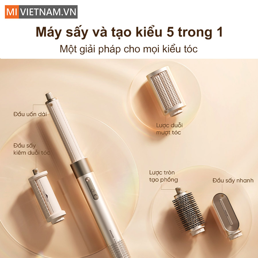 M&aacute;y sấy v&agrave; tạo kiểu Dreame AirStyle
