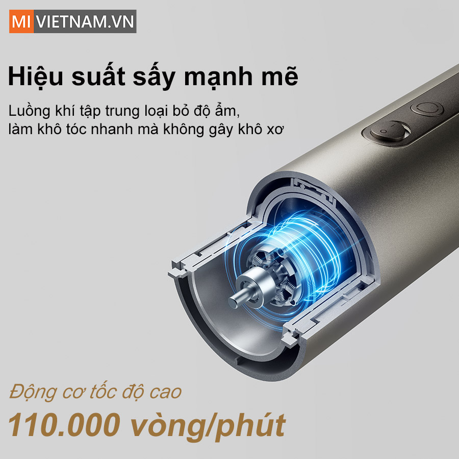 M&aacute;y sấy v&agrave; tạo kiểu Dreame AirStyle