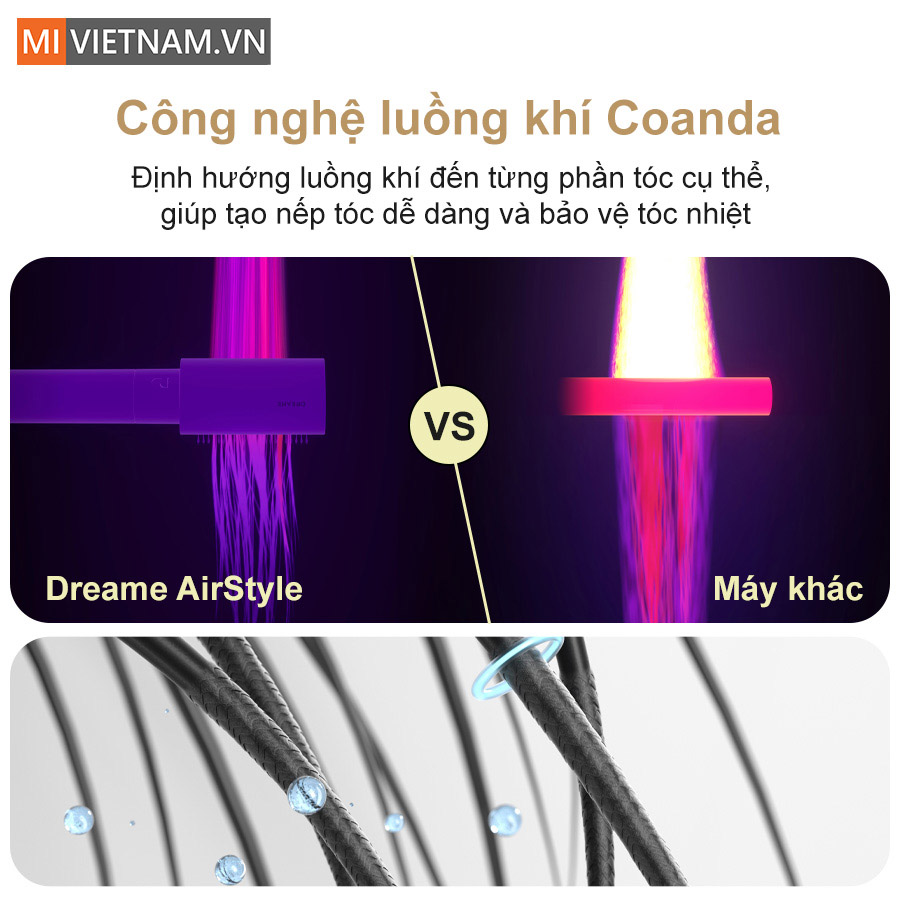 M&aacute;y sấy v&agrave; tạo kiểu Dreame AirStyle