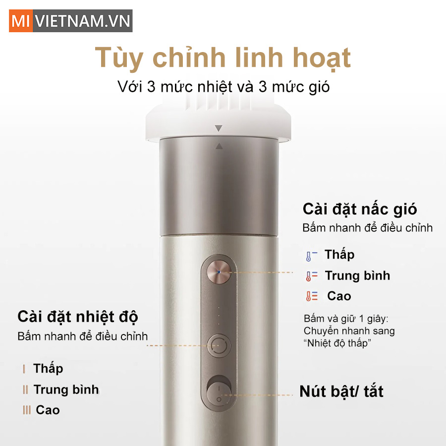 M&aacute;y sấy v&agrave; tạo kiểu Dreame AirStyle