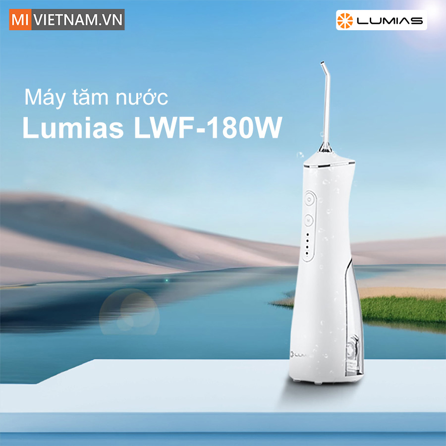 Máy tăm nước Lumias LWF-180W