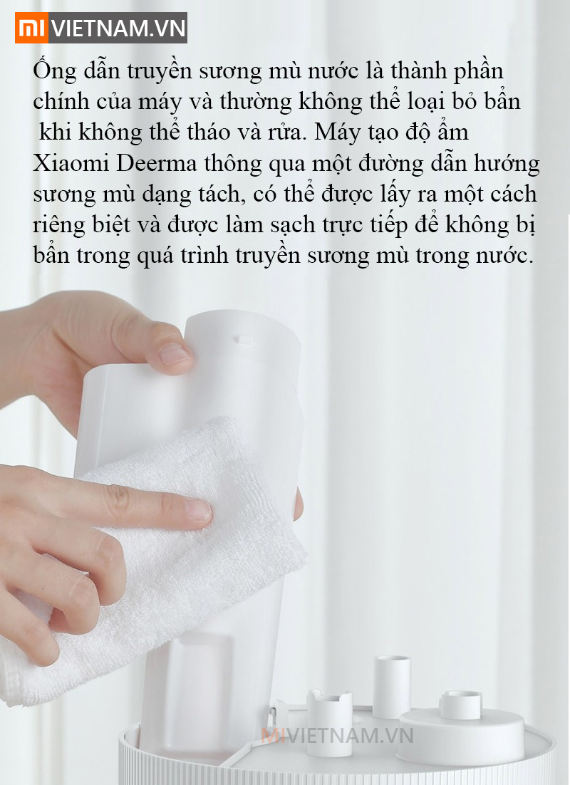 Máy tạo độ ẩm Deerma DEM-SJS600 9 MIVIETNAM-MAY-TAO-DO-TAM-XIAOMI-DEERMA-SJS600