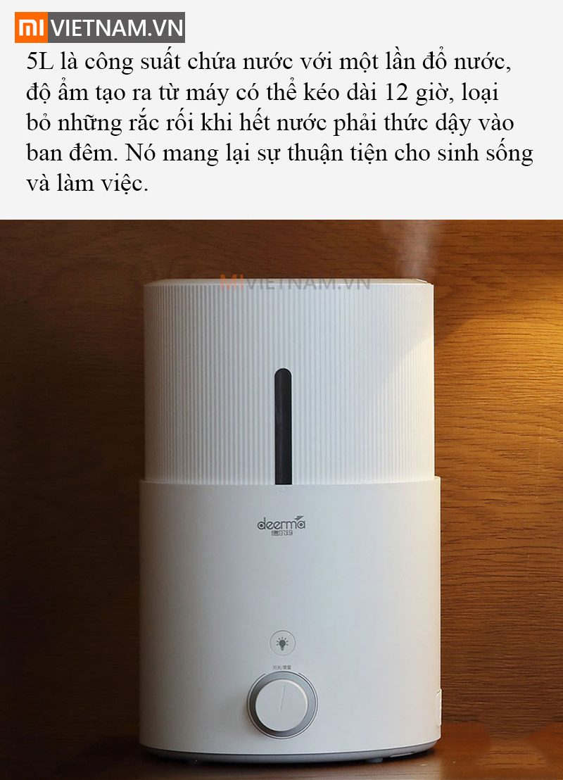 Máy tạo độ ẩm Deerma DEM-SJS600 10 MIVIETNAM-MAY-TAO-DO-TAM-XIAOMI-DEERMA-SJS600