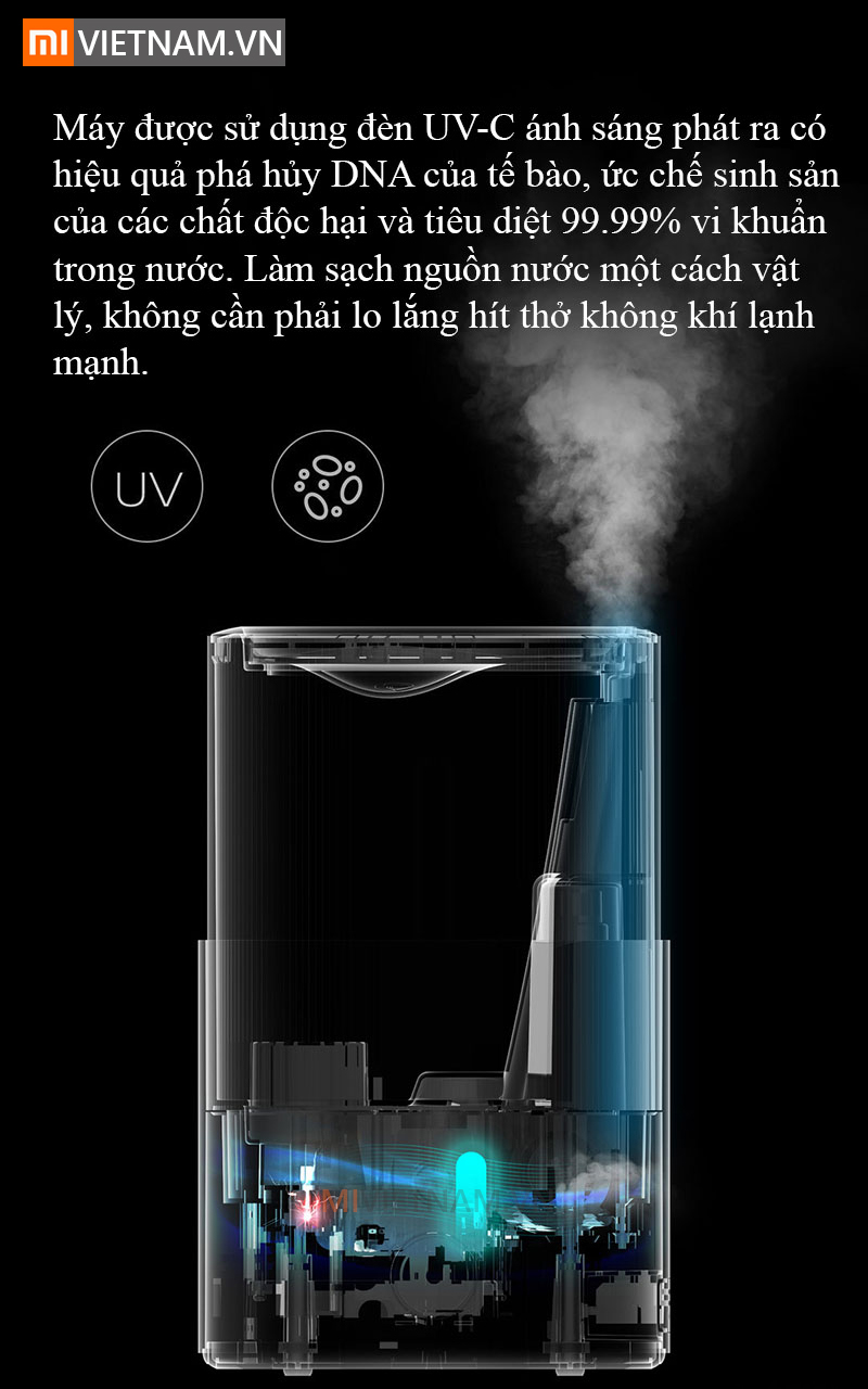 Máy tạo độ ẩm Deerma DEM-SJS600 6 MIVIETNAM-MAY-TAO-DO-TAM-XIAOMI-DEERMA-SJS600