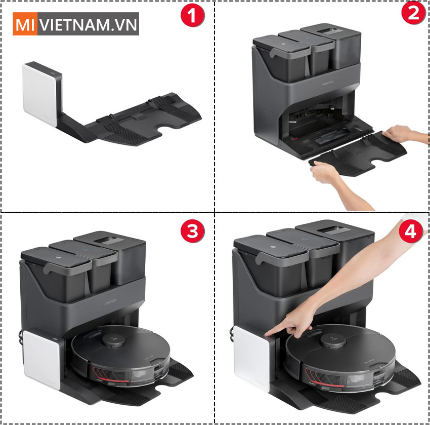 mivietnam.vn roborock lava dryer module 10