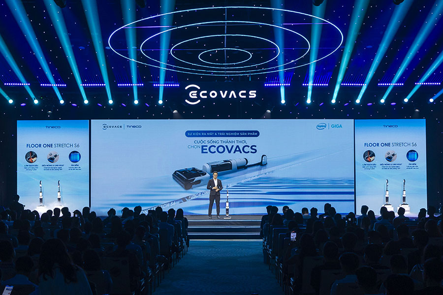 M&aacute;y h&uacute;t bụi Tineco One Stretch S6