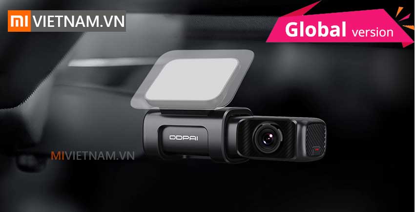 Top 3 camera hành trình đáng mua nhất của xiaomi năm 2021 1 camera hanh trinh 4k ddpai mini 5 mivietnam 12