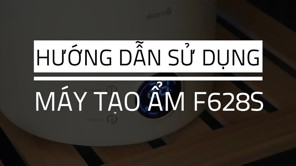 M&aacute;y Tạo Ẩm Deerma F628S