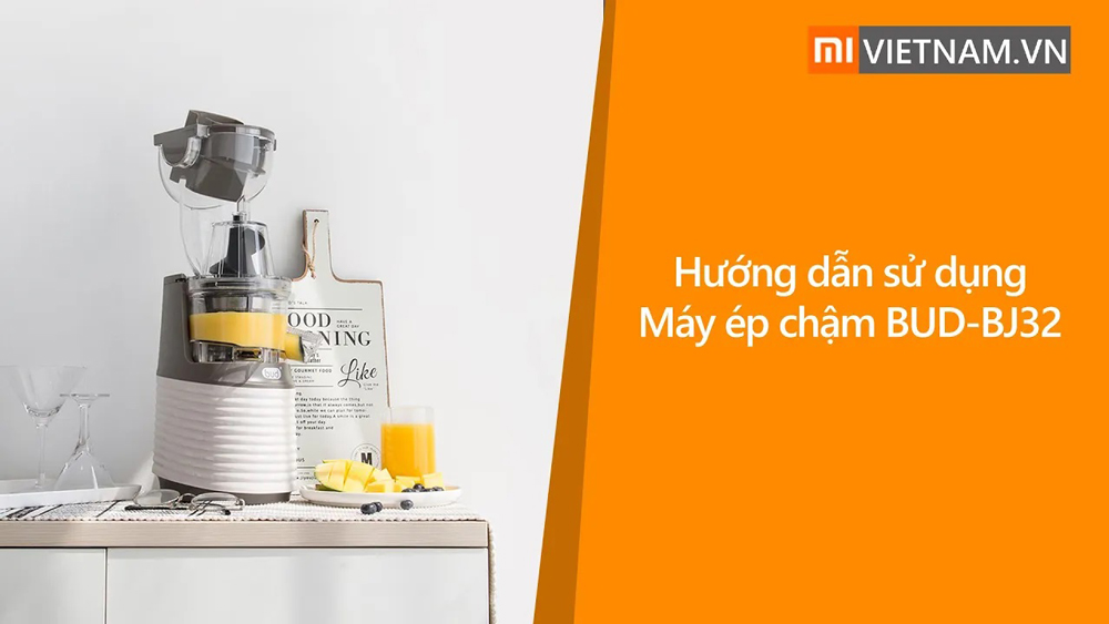 M&aacute;y &Eacute;p Chậm Đa Năng BUD-BJ32