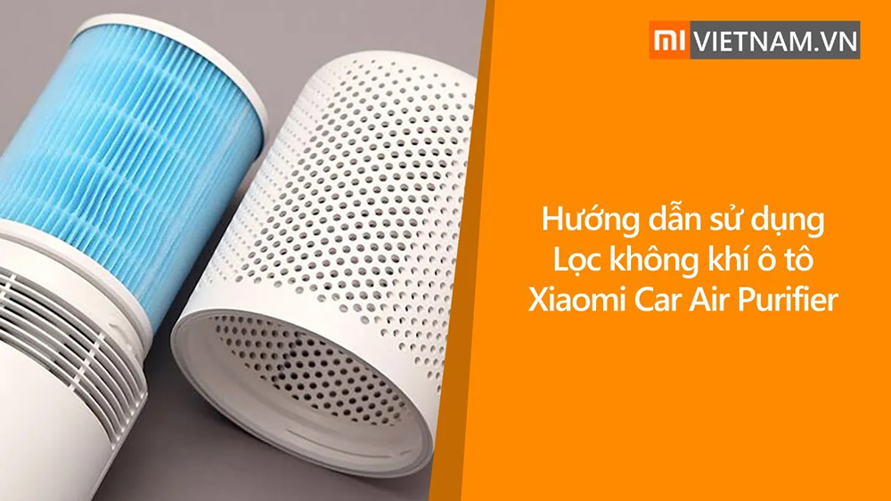 Xiaomi Car Air Purifier