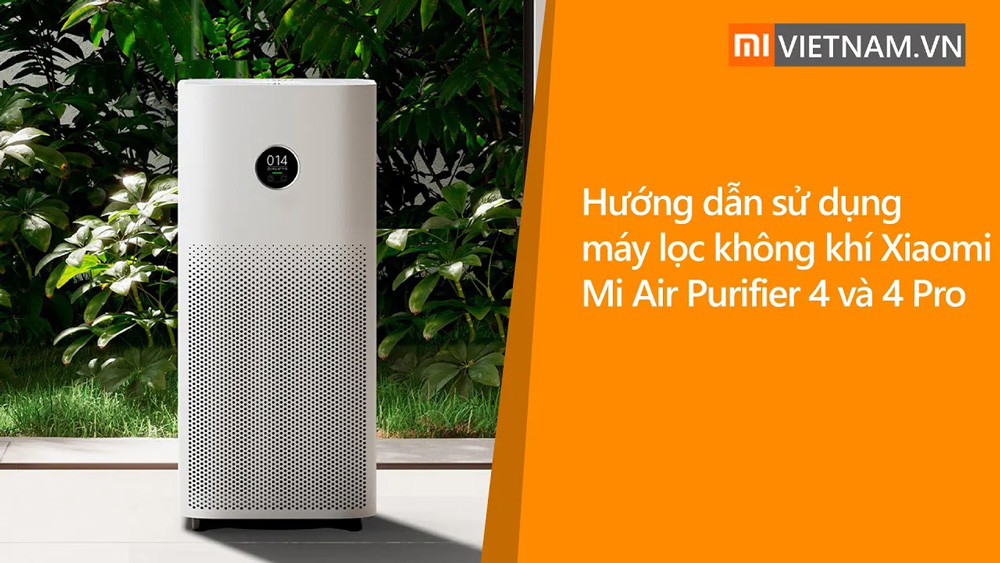 Xiaomi Mi Air Purifier 4/4 Pro