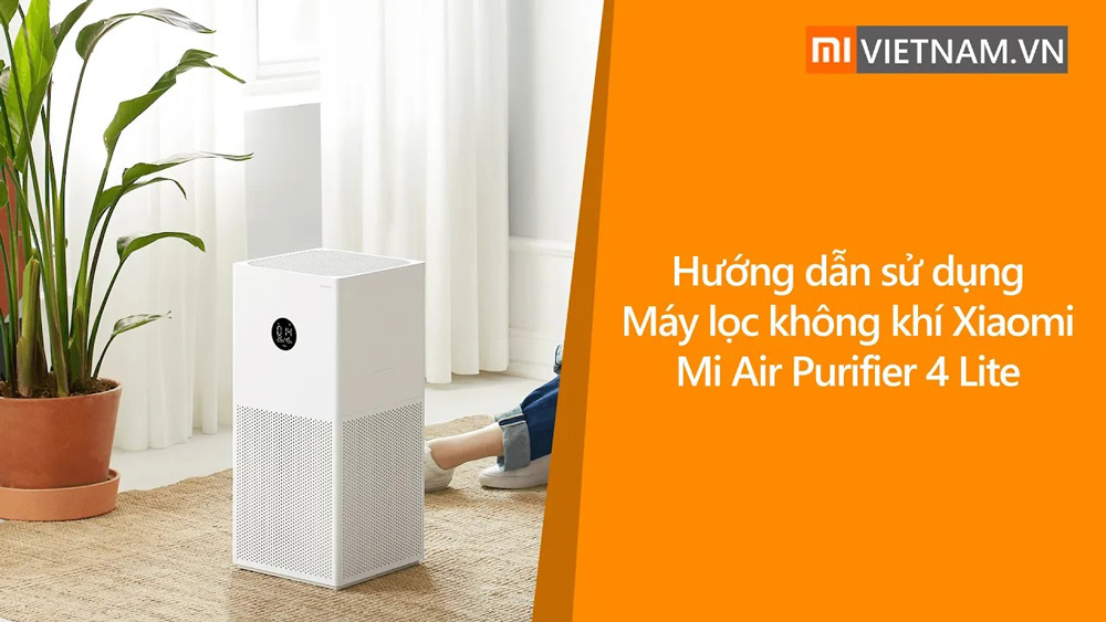 Xiaomi Mi Air Purifier 4 Lite