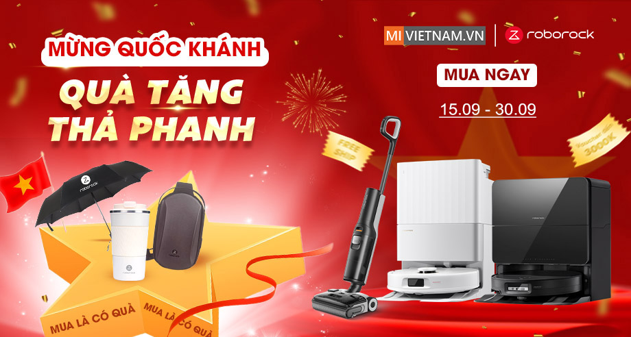 Mừng Quốc Kh&aacute;nh &ndash; Qu&agrave; Tặng Thả Phanh