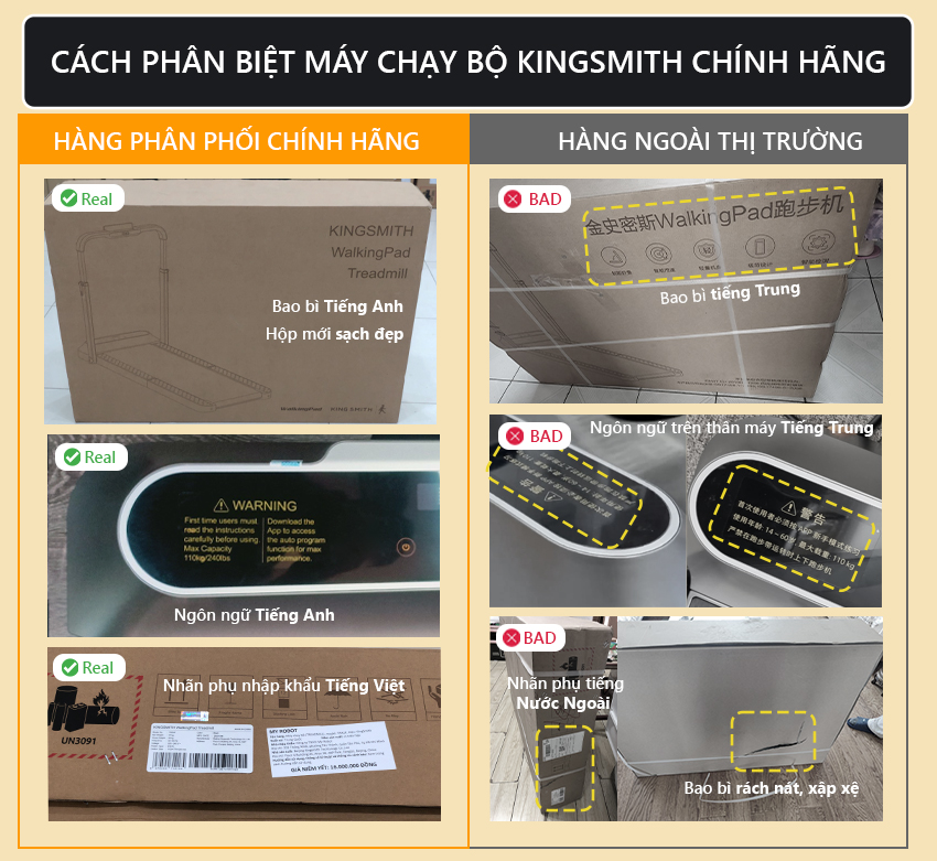 mivietnam cach phan biet kingsmith chinh hang 01
