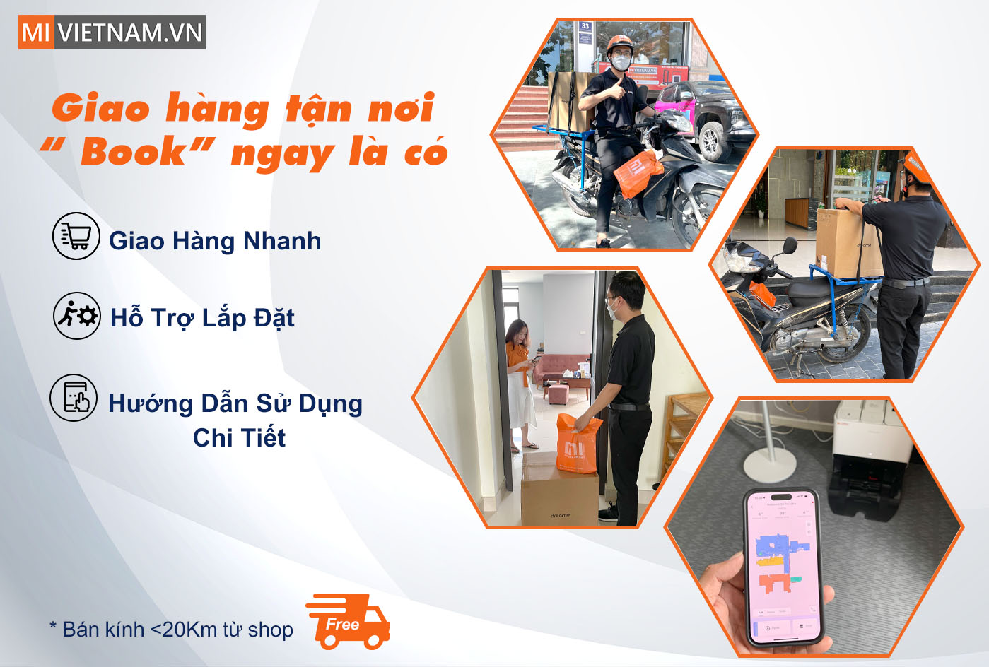 giao h&agrave;ng tận nơi
