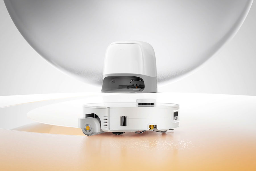 Robot h&uacute;t bụi Roborock Qrevo Curv 2 Flow