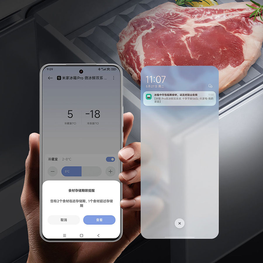 Tiện &iacute;ch th&ocirc;ng minh v&agrave; app Mihome