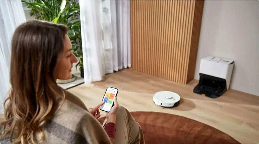 Hệ sinh th&aacute;i nh&agrave; th&ocirc;ng minh Roborock tương th&iacute;ch với Apple Home v&agrave; Google Home