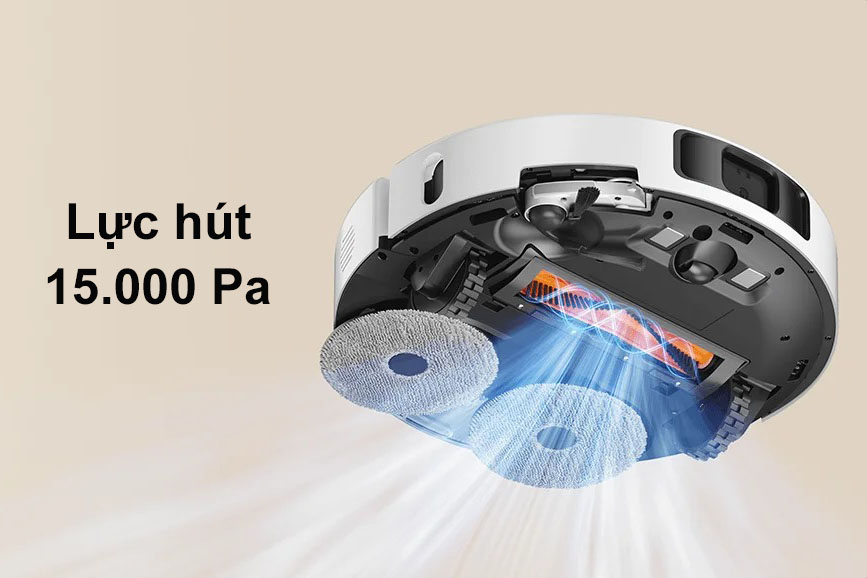 Xiaomi S40 Pro Lực h&uacute;t 15.000 Pa