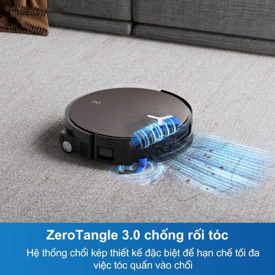 Sức mạnh l&agrave;m sạch: PureCyclone 2.0 v&agrave; ZeroTangle 3.0