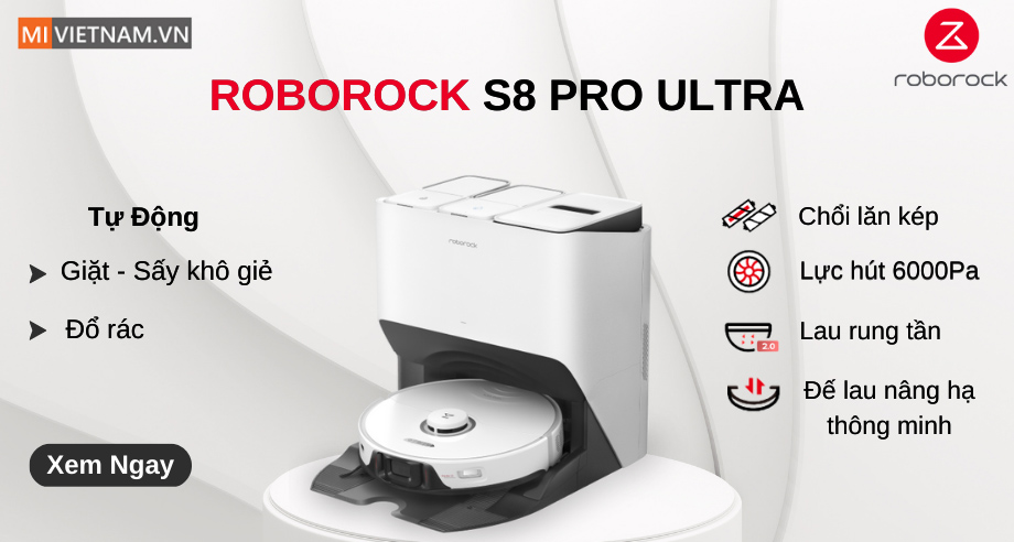 5 Sai Lầm Nghiêm Trọng Mà 90% Khách Hàng Gặp Phải Khi Chọn Mua Robot Hút Bụi 9 mivietnam banner s8 pro ultra