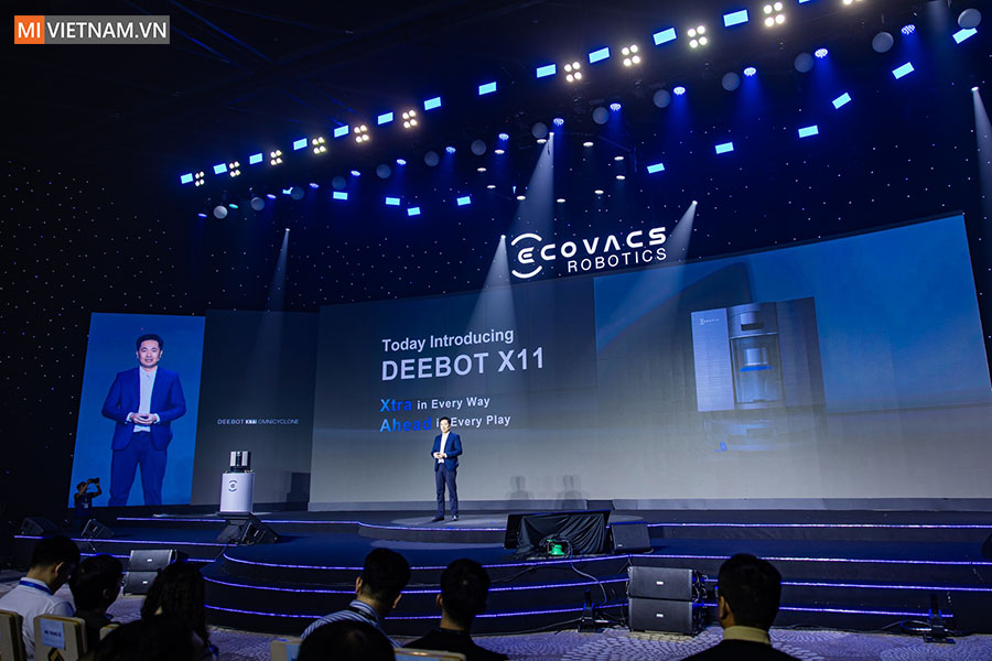 Ecovacs Deebot X11 Series: Bộ đ&ocirc;i sản phẩm cuốn h&uacute;t với c&ocirc;ng nghệ l&agrave;m sạch đột ph&aacute;