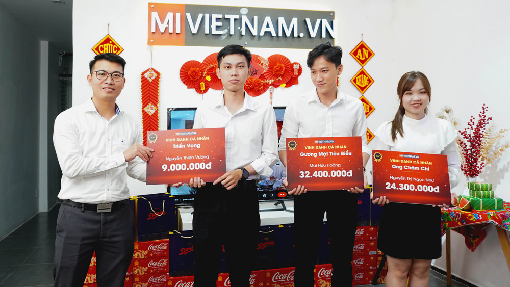 Mi Việt Nam Vinh danh c&aacute;c c&aacute; nh&acirc;n xuất sắc 2023