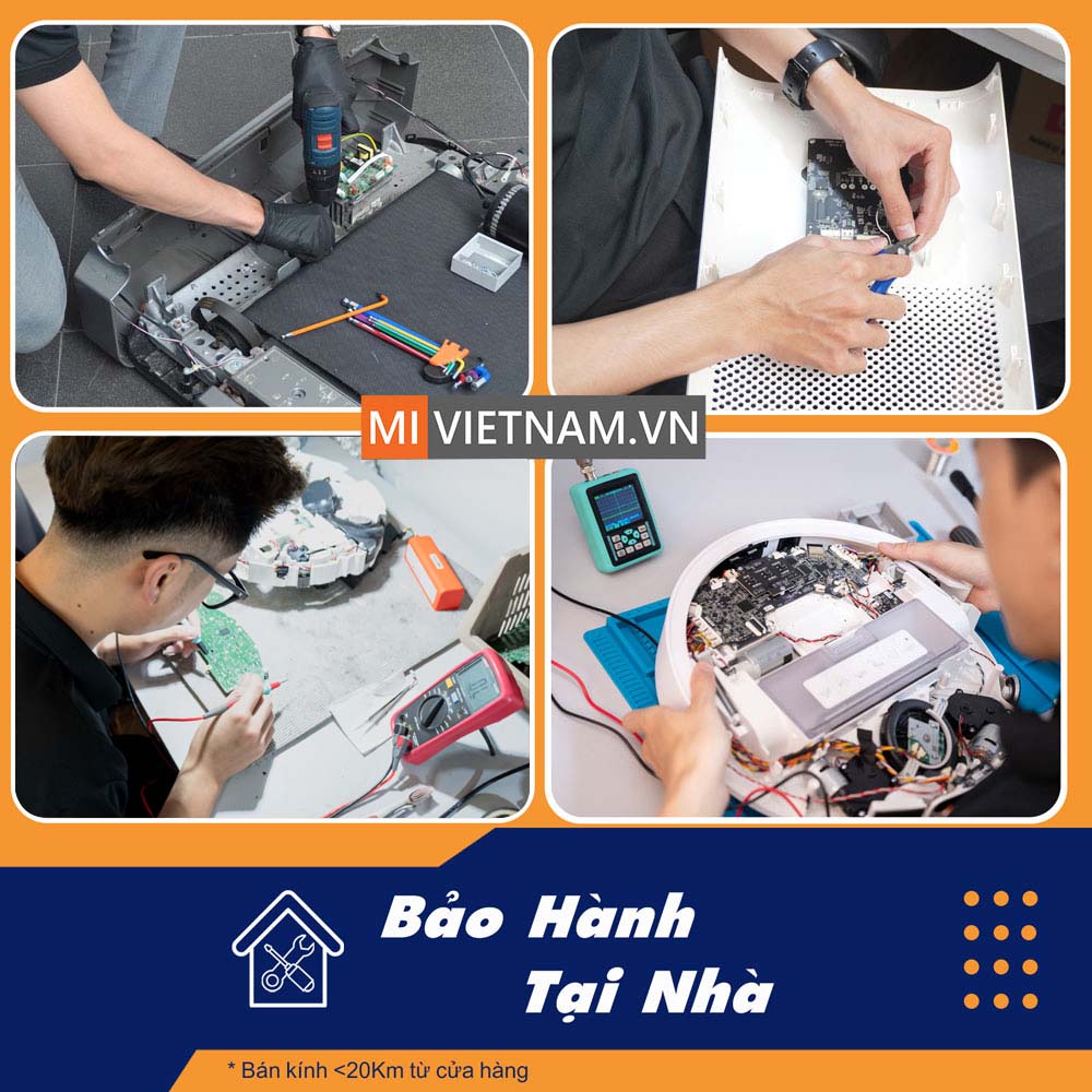 Mi Việt Nam Bảo h&agrave;nh tại nh&agrave;