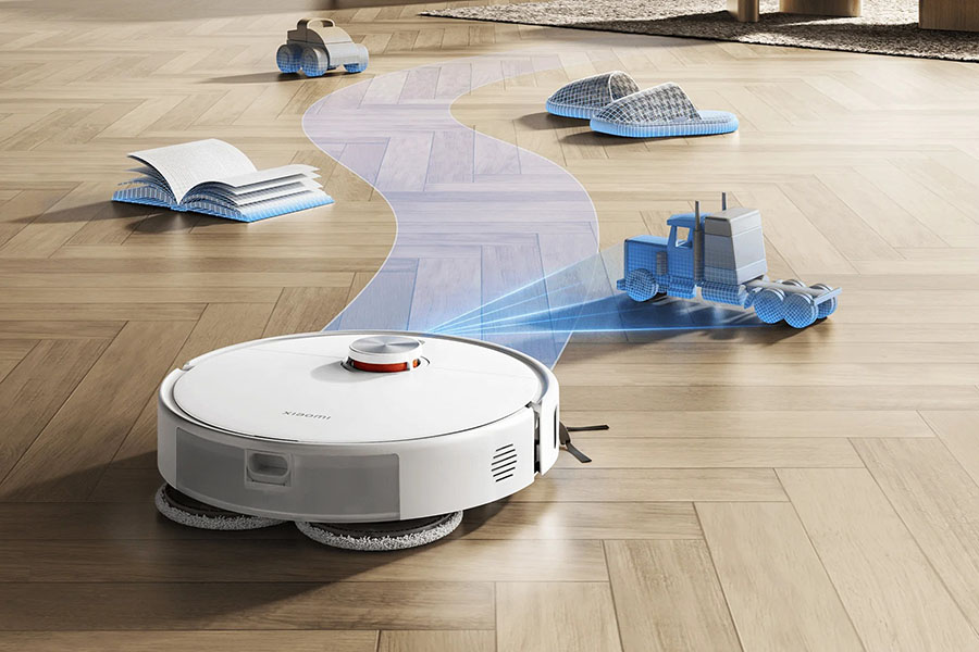 Xiaomi S40 Pro tr&iacute; tuệ nh&acirc;n tạo v&agrave; khả năng định vị