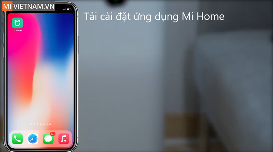 Tải v&agrave; c&agrave;i đặt ứng dụng Mi Home