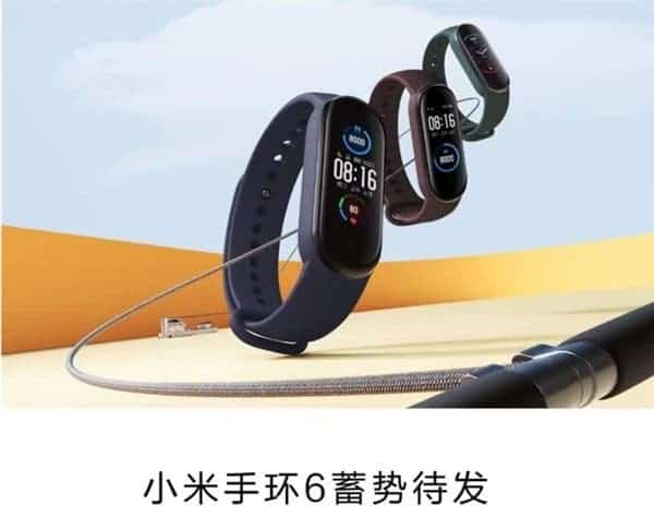 Xiaomi Mi Band 6 sẽ cảm biến đo nồng độ oxy, GPS, hỗ trợ WhatsApp v&agrave; Telegram, ra mắt v&agrave;o ng&agrave;y 29 th&aacute;ng 3 - Ảnh 2.
