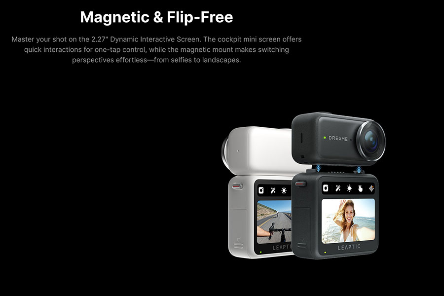 Dreame Leaptic Cube thiết kế module