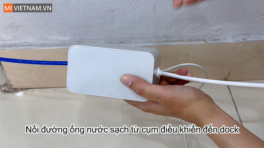 Nối đường ống nước sạch
