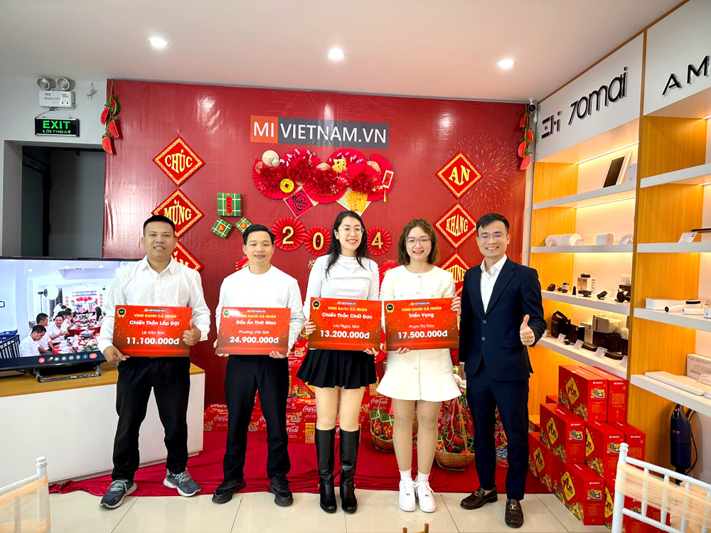 Mi Việt Nam Vinh danh c&aacute;c c&aacute; nh&acirc;n xuất sắc 2023